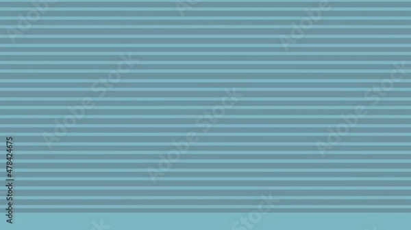 Fototapeta カラフルボーダー　スモーキーブルー