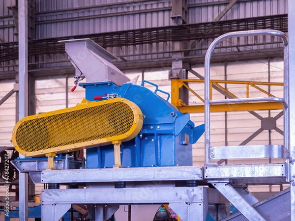 Obraz Hammer mill