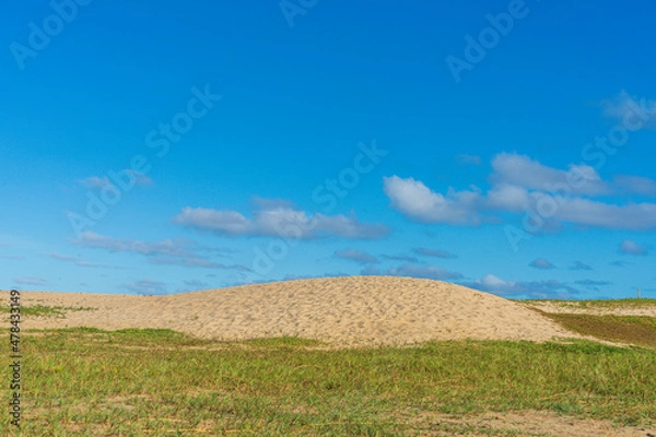 Obraz Montanhas pequenas de areia