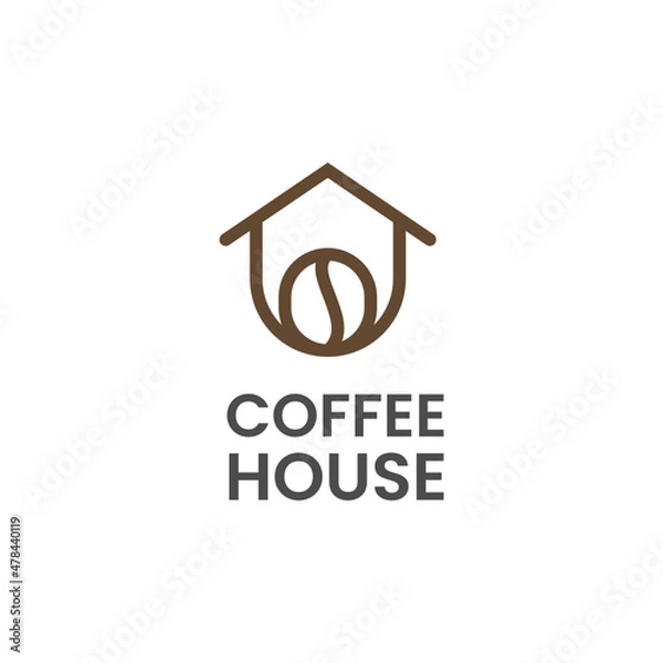 Fototapeta Coffee House Logo