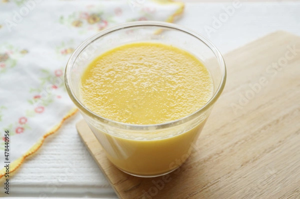 Fototapeta カスタードプリン