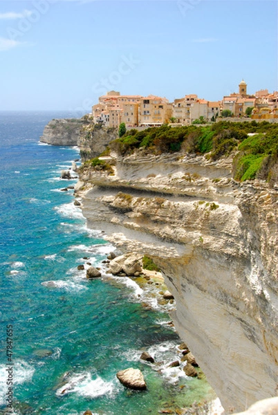 Obraz Bonifacio, Corse