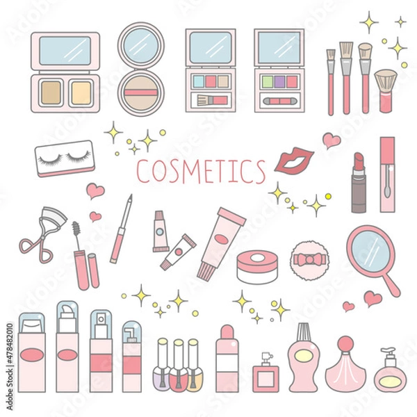 Fototapeta コスメセット