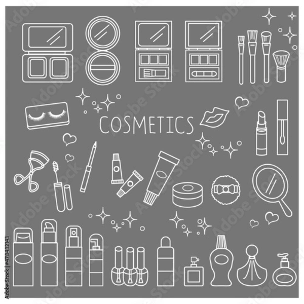 Fototapeta コスメセット