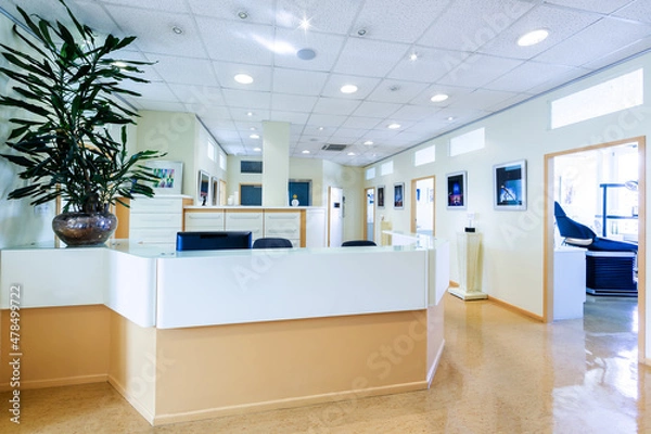 Obraz Moderne Arztpraxix