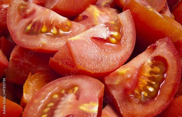 Obraz Chopped Tomato