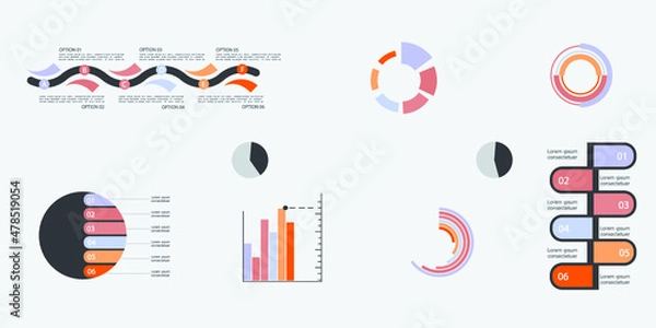 Obraz Modern design template, vector eps