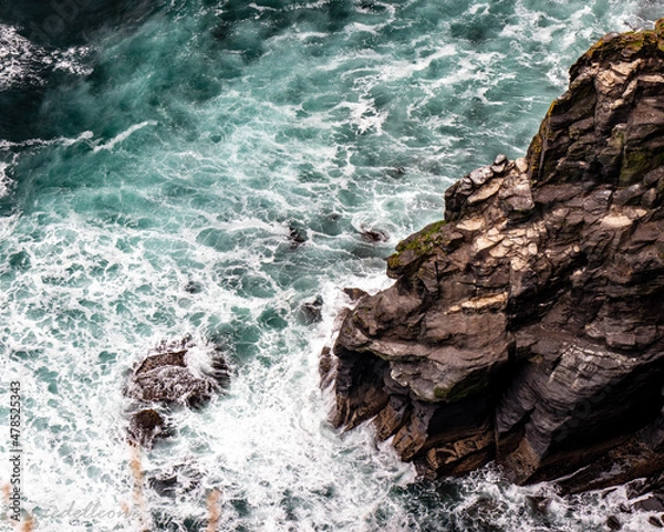 Obraz Schäumende See