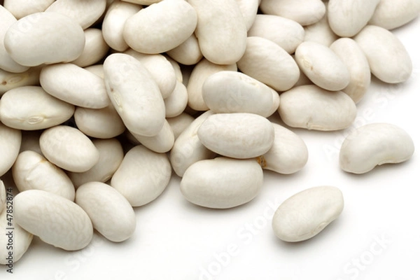 Fototapeta white beans