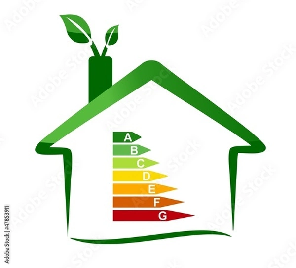 Obraz Housing energy efficiency