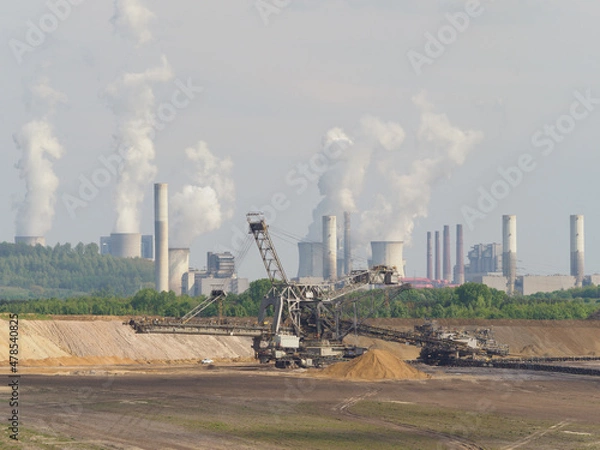 Obraz Tagebau