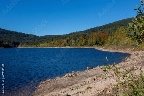Obraz schwarzenbach dam