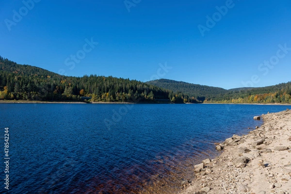 Obraz schwarzenbach dam