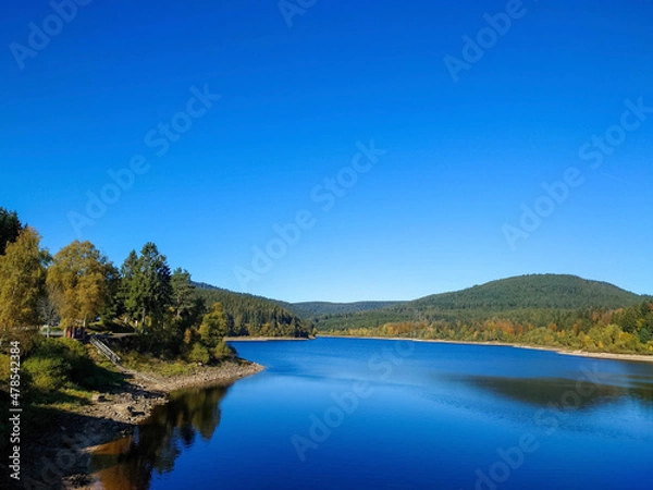Obraz schwarzenbach dam