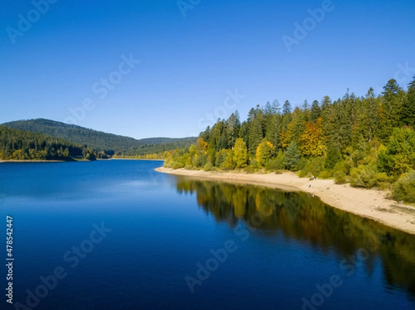 Obraz schwarzenbach dam