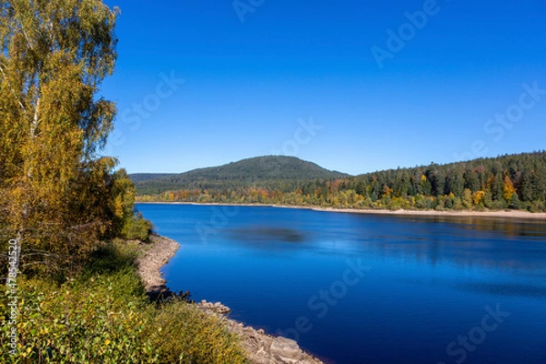 Obraz schwarzenbach dam