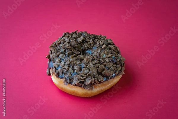 Obraz Cocoa Pebbles Donut