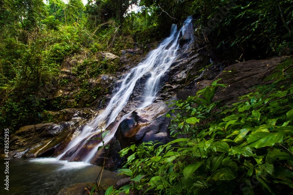Obraz Sai Rung Waterfall