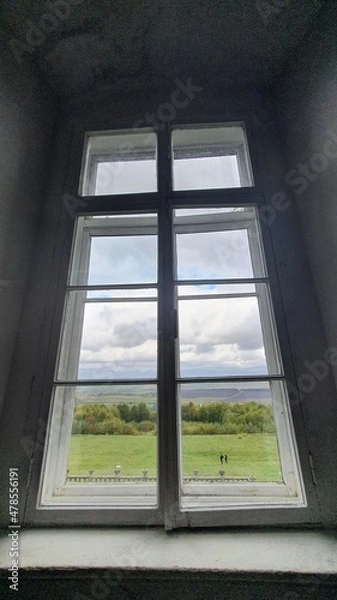 Fototapeta window in the sky