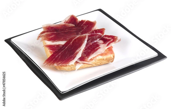 Obraz jamon