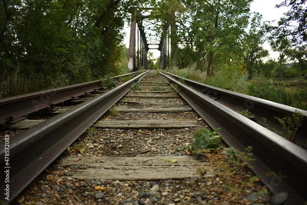 Obraz Trolley Bridge