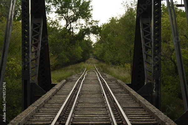 Obraz Trolley Bridge