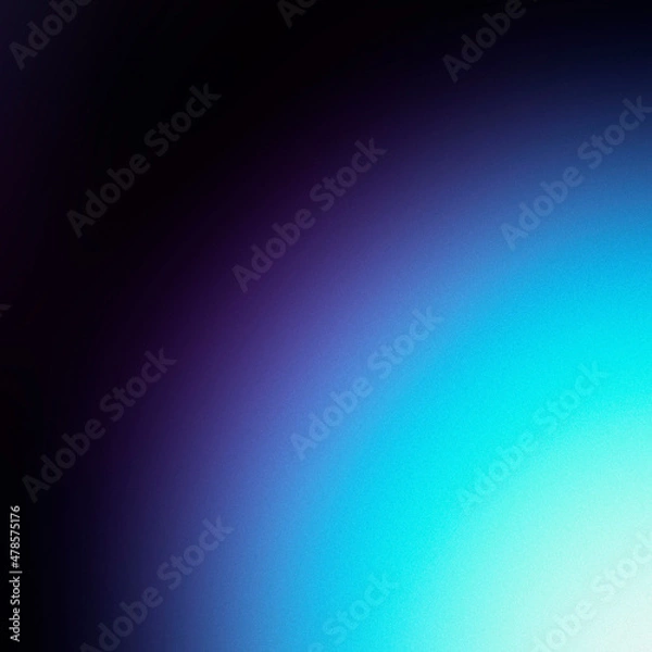Fototapeta Abstract gradient with cool colors for background. Modern trend vaporwave background. Abstract Watercolor Backdrop. Color Flow Design. For creative design cover.