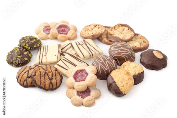 Obraz Gebäck-Komposition