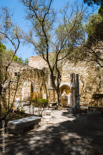 Fototapeta St. George's Castle in Lisbon