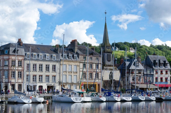 Fototapeta Honfleur, Normandie