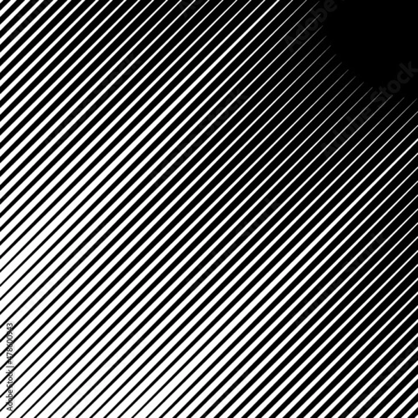 Fototapeta Lines pattern. Stripes illustration. Striped image. Linear background. Strokes ornament. Abstract wallpaper. Line shapes backdrop. Stripe forms. Digital paper, textile print, web design, vector image.