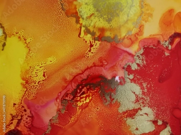 Fototapeta Lava Field