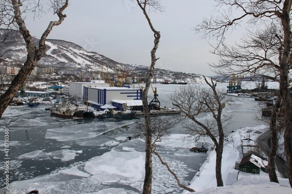 Obraz Landscapes of Kamchatka