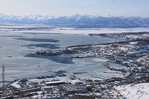 Obraz Landscapes of Kamchatka