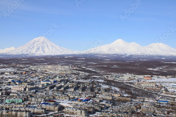 Obraz Landscapes of Kamchatka