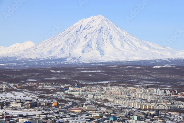 Obraz Landscapes of Kamchatka