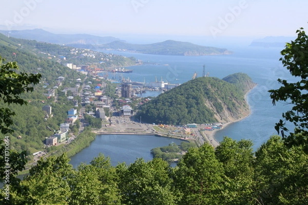 Obraz Landscapes of Kamchatka