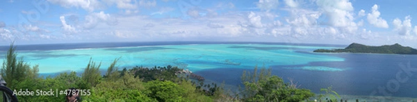 Obraz bora bora
