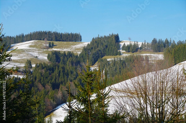 Obraz Herbst im Allgäu