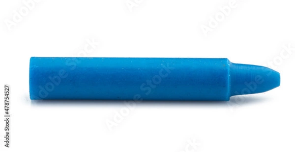 Obraz Crayon isolated on white background