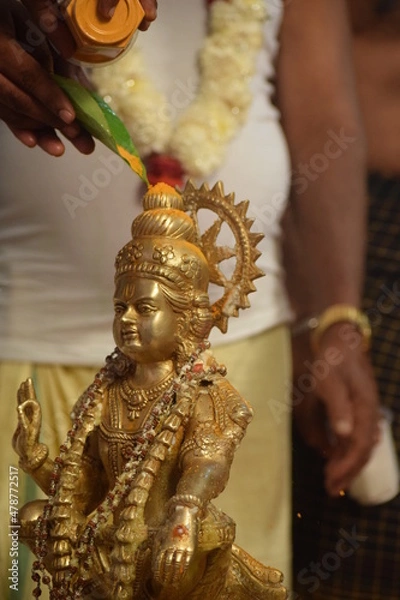 Obraz Lord Ayyappa 