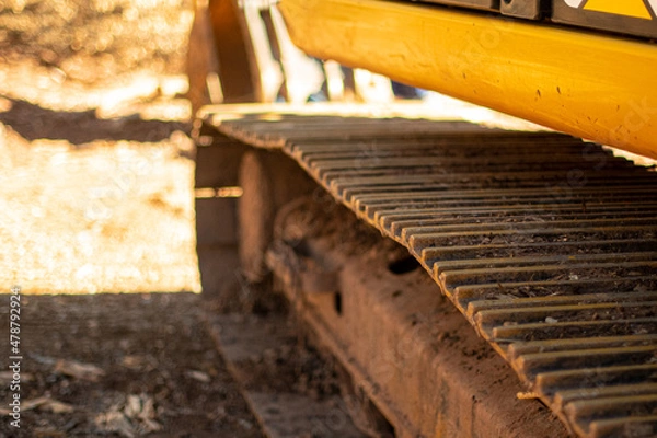 Obraz construction truck