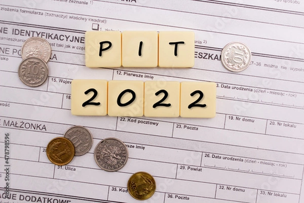 Fototapeta Pit 2022