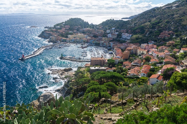Obraz Giglio Island in Tyrrhenian Sea