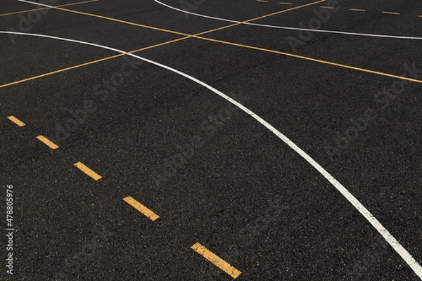 Obraz Playground lines