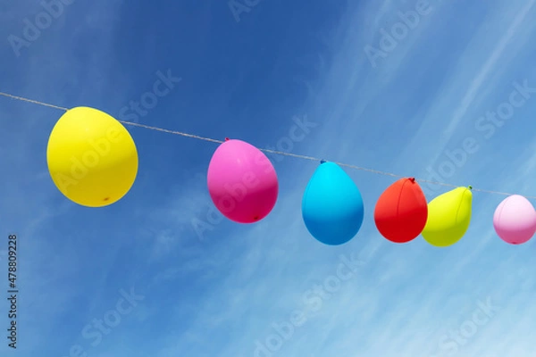 Obraz Festive Balloons