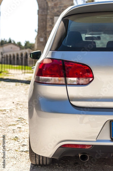 Obraz Berlina compatta argento