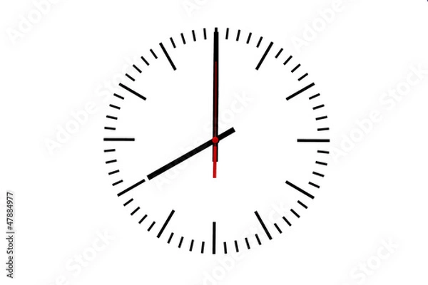 Obraz 8 uhr
