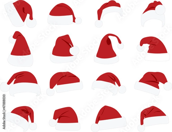 Obraz Snata claus hat
