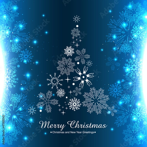 Obraz christmas tree